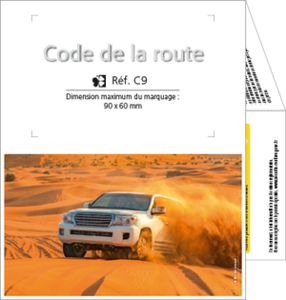 calendrier code de la route 2