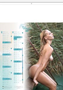 calendrier femme nue 1