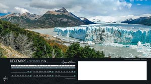 Calendrier à feuillets publicitaire | Panorama 13