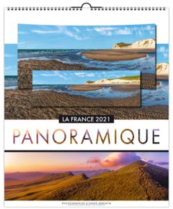 Calendrier feuillets publicitaire | La France Panoramique