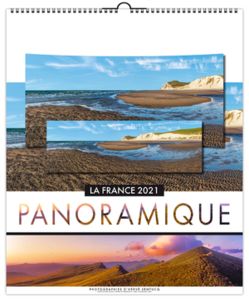 Calendrier feuillets publicitaire | La France Panoramique 1