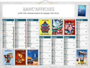 calendrier personnalisé affiches 1