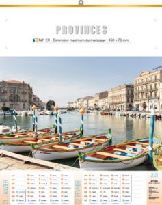 calendrier photos de provinces 1