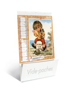 calendrier vide poche images enfant 1