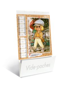 calendrier vide poche images enfant 4