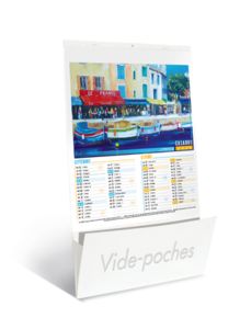 calendrier vide poches aquarelle 4