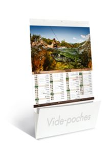 calendrier vide poches chasse et pèche 1