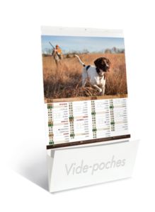 calendrier vide poches chasse et pèche 2