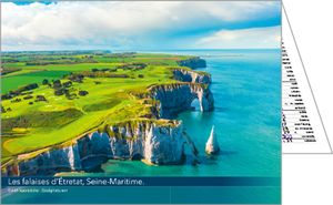 calendrierde poches paysage France 3