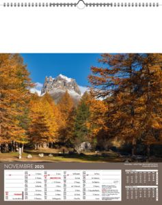 calendriers à feuillets paysage de France 1