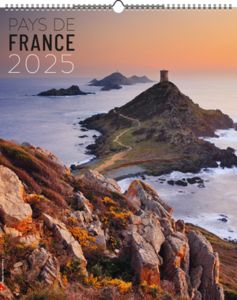 calendriers à feuillets paysage de France 11