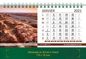 calendriers chevalets images du monde 1