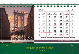 calendriers chevalets images du monde 5