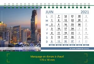 calendriers chevalets images du monde 6