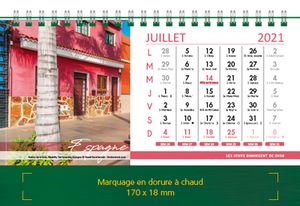 calendriers chevalets images du monde 7