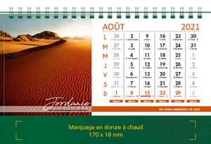 calendriers chevalets images du monde 8