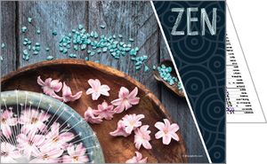 calendriers de poches Zen