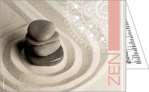 calendriers de poches Zen 4