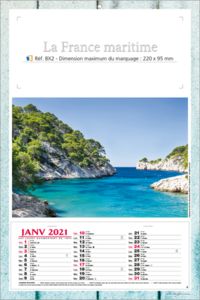 calendriers France maritime 1