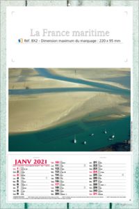 calendriers France maritime 2