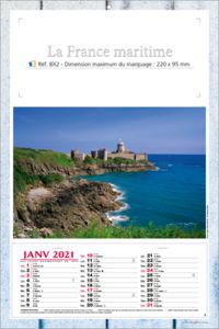 calendriers France maritime 3