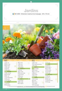 calendriers jardins 1