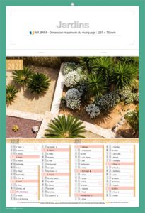 calendriers jardins 3