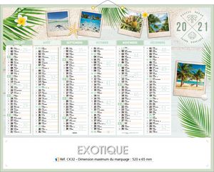 calendriers paysages 1