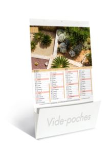 calendriers vide poche jardins 3