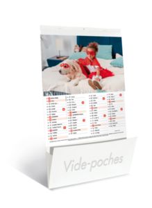 calendriers vide poches enfants 2