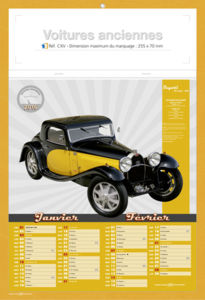 calendriers voitures anciennes 5