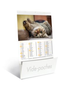 calendriersvide poches chats et chiens 3