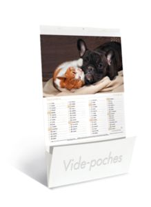 calendriersvide poches chats et chiens 4