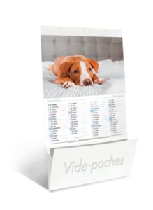 calendriersvide poches chats et chiens 5