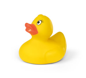 Canard en plastique publicitaire | Duck Jaune