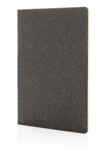 Carnet A5 personnalisé | Creamy Black