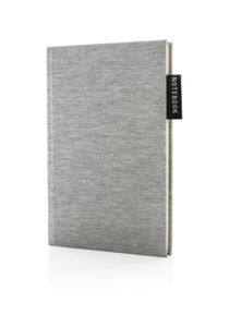 Carnet A5 personnalisé | Jersey Grey