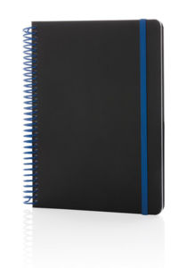 Carnet A5 personnalisable | Spirale Blue