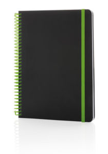 Carnet A5 personnalisable | Spirale Green