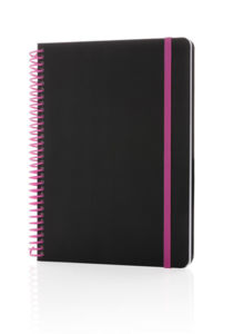 Carnet A5 personnalisable | Spirale Pink