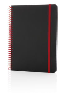 Carnet A5 personnalisable | Spirale Red