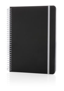 Carnet A5 personnalisable | Spirale White