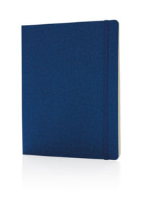 Carnet B5 publicitaire | B5 Souple Bleu