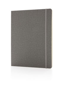 Carnet B5 publicitaire | B5 Souple Gris