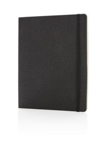 Carnet B5 publicitaire | B5 Souple Noir