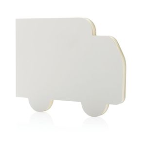 Carnet de notes Camion personnalisable | Cress Blanc