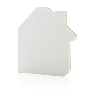 Carnet de notes Maison publicitaire | Peanut Blanc