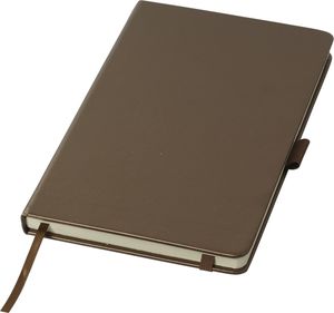 Carnet De Note A5 Coloris Métal personnalisable | Ballantrae  Marron