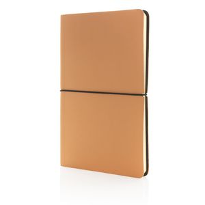 Carnet de notes A5 publicitaire couverture souple Brown