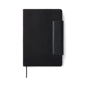 Carnet de notes GRS Marlow personnalisé Noir